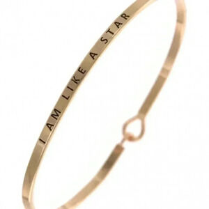 I Am Like A Star Bracelet
